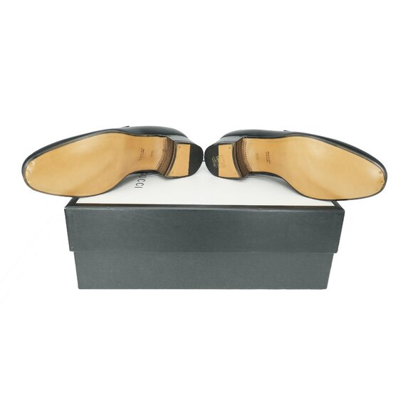 Gucci Women's Paride Horsebit Tassel Leather Loafers - Picture 7 of 8